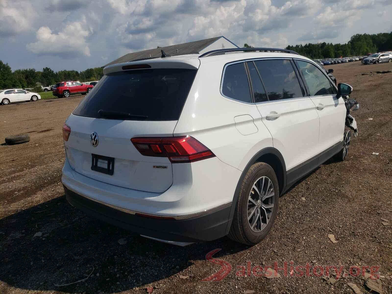 3VV2B7AX2LM133952 2020 VOLKSWAGEN TIGUAN