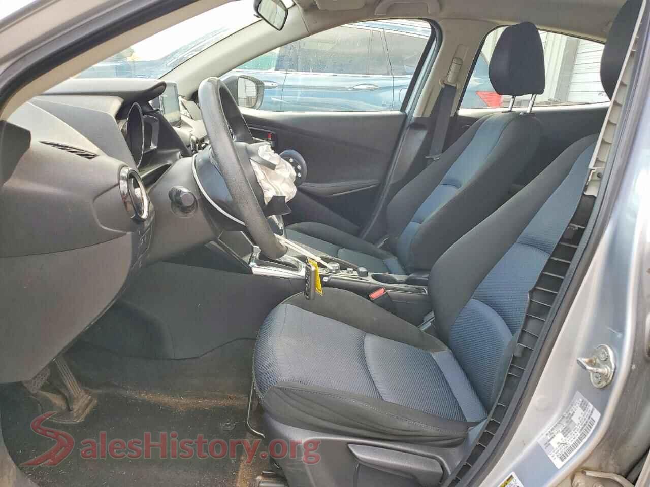 2018 TOYOTA YARIS VIN 3MYDLBYV7JY304715, engine bay