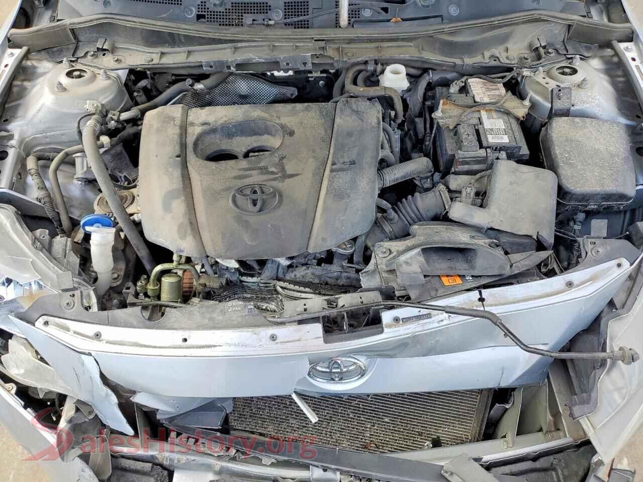 2018 TOYOTA YARIS VIN 3MYDLBYV7JY304715, VIN plate