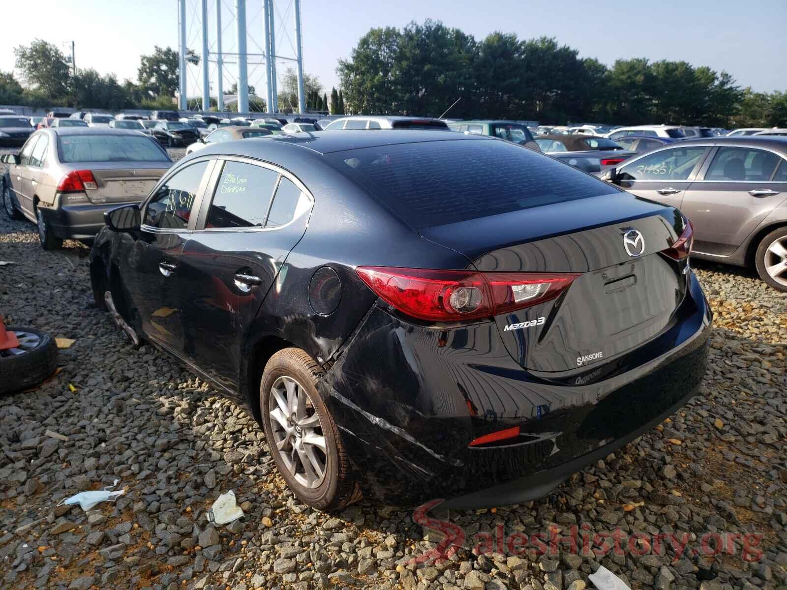 3MZBN1U77JM214986 2018 MAZDA 3