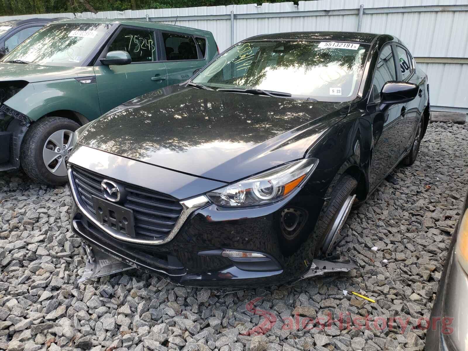 3MZBN1U77JM214986 2018 MAZDA 3