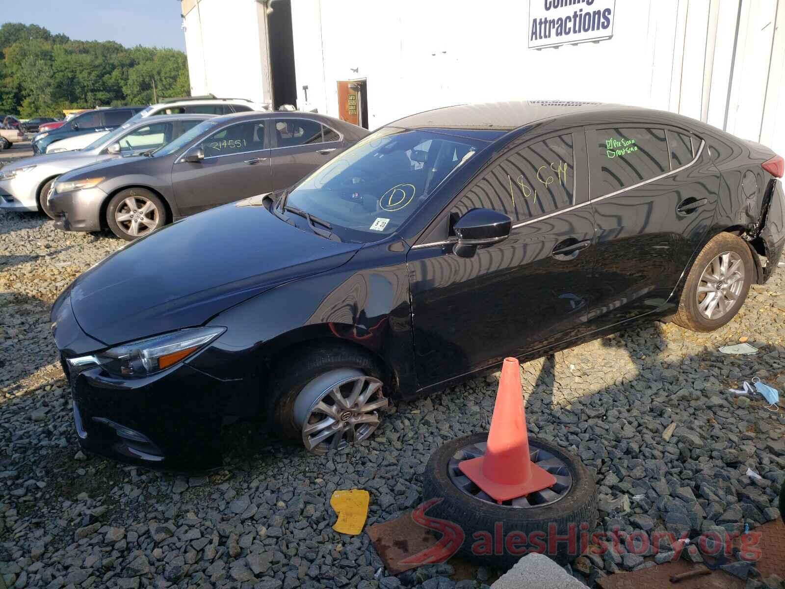 3MZBN1U77JM214986 2018 MAZDA 3