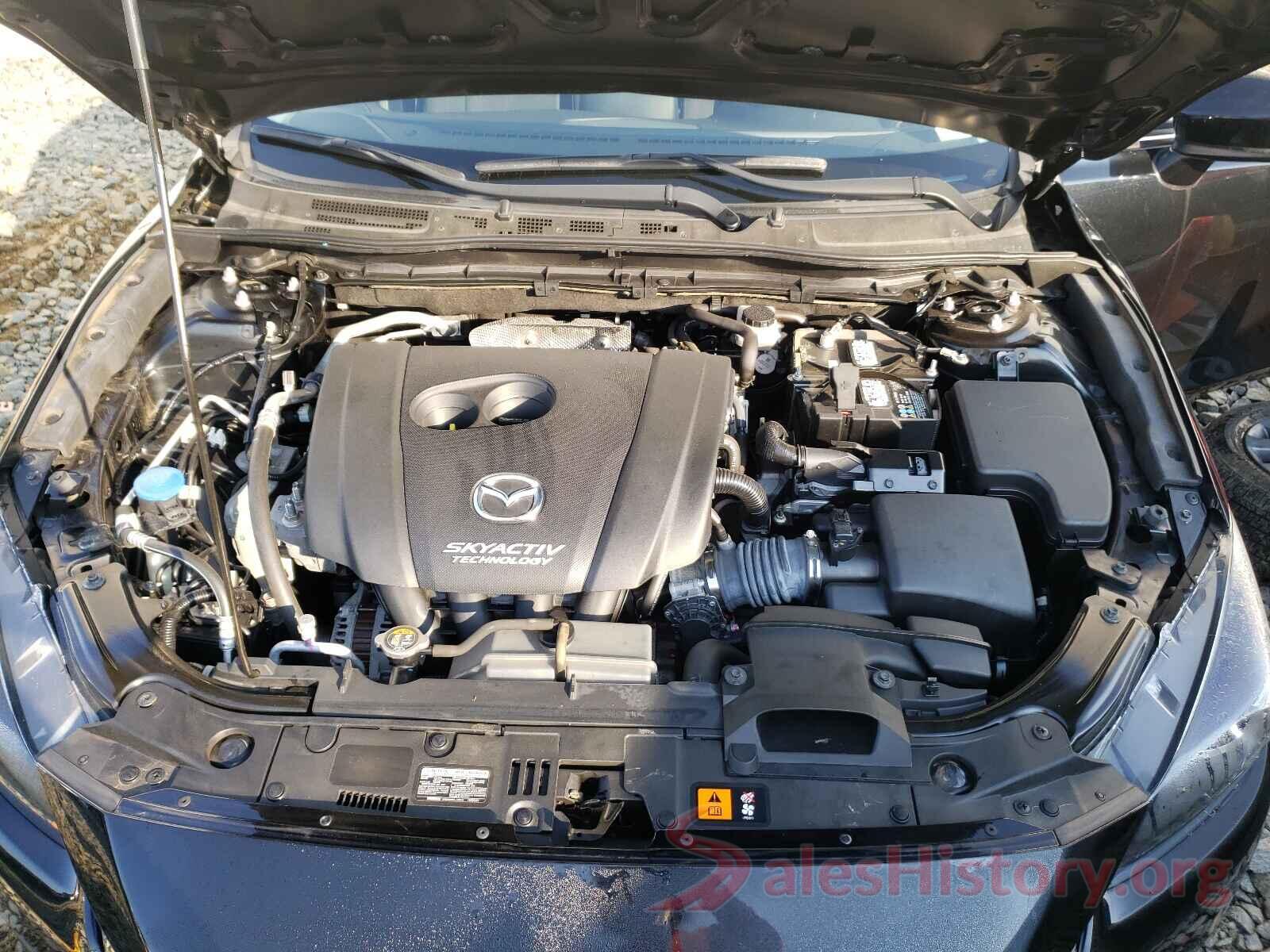 3MZBN1U77JM214986 2018 MAZDA 3