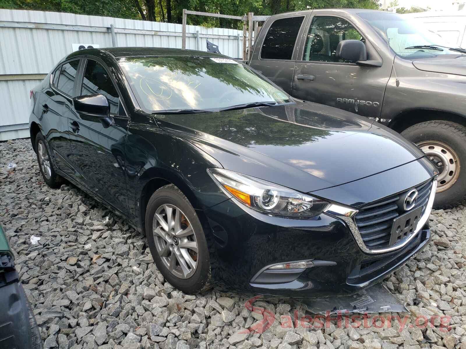 3MZBN1U77JM214986 2018 MAZDA 3