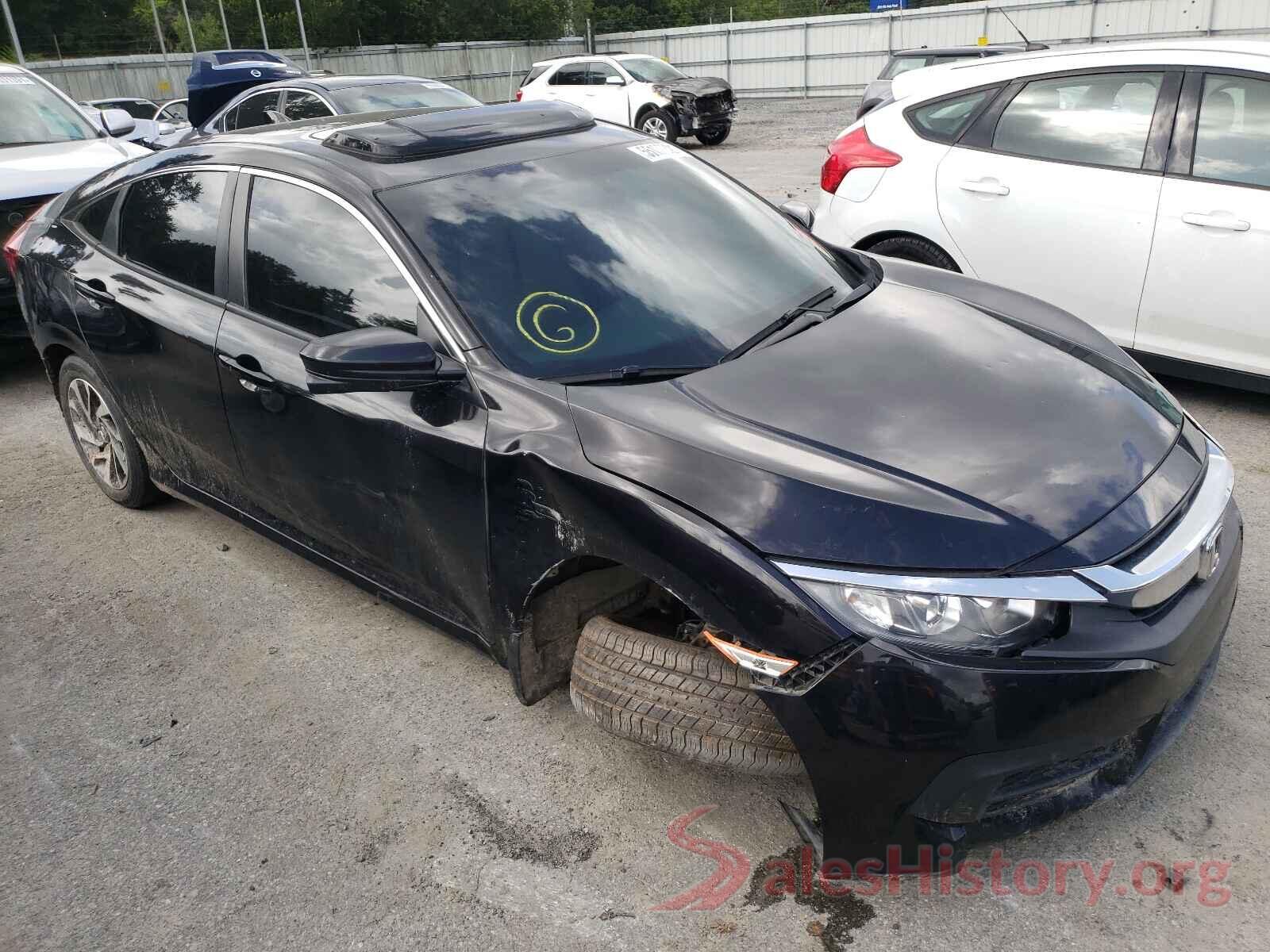 19XFC2F7XHE024780 2017 HONDA CIVIC