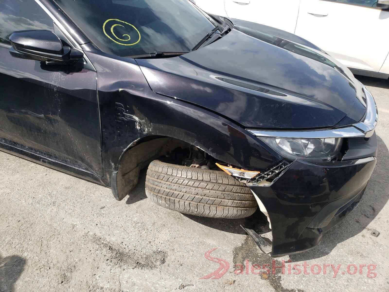 19XFC2F7XHE024780 2017 HONDA CIVIC