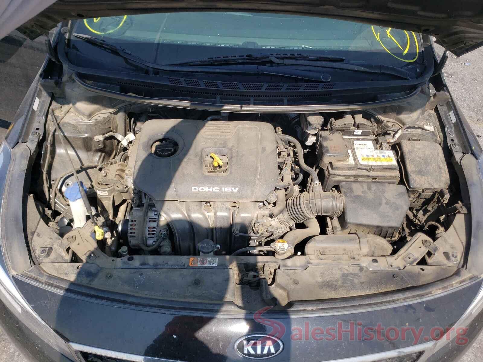 3KPFL4A79JE256814 2018 KIA FORTE