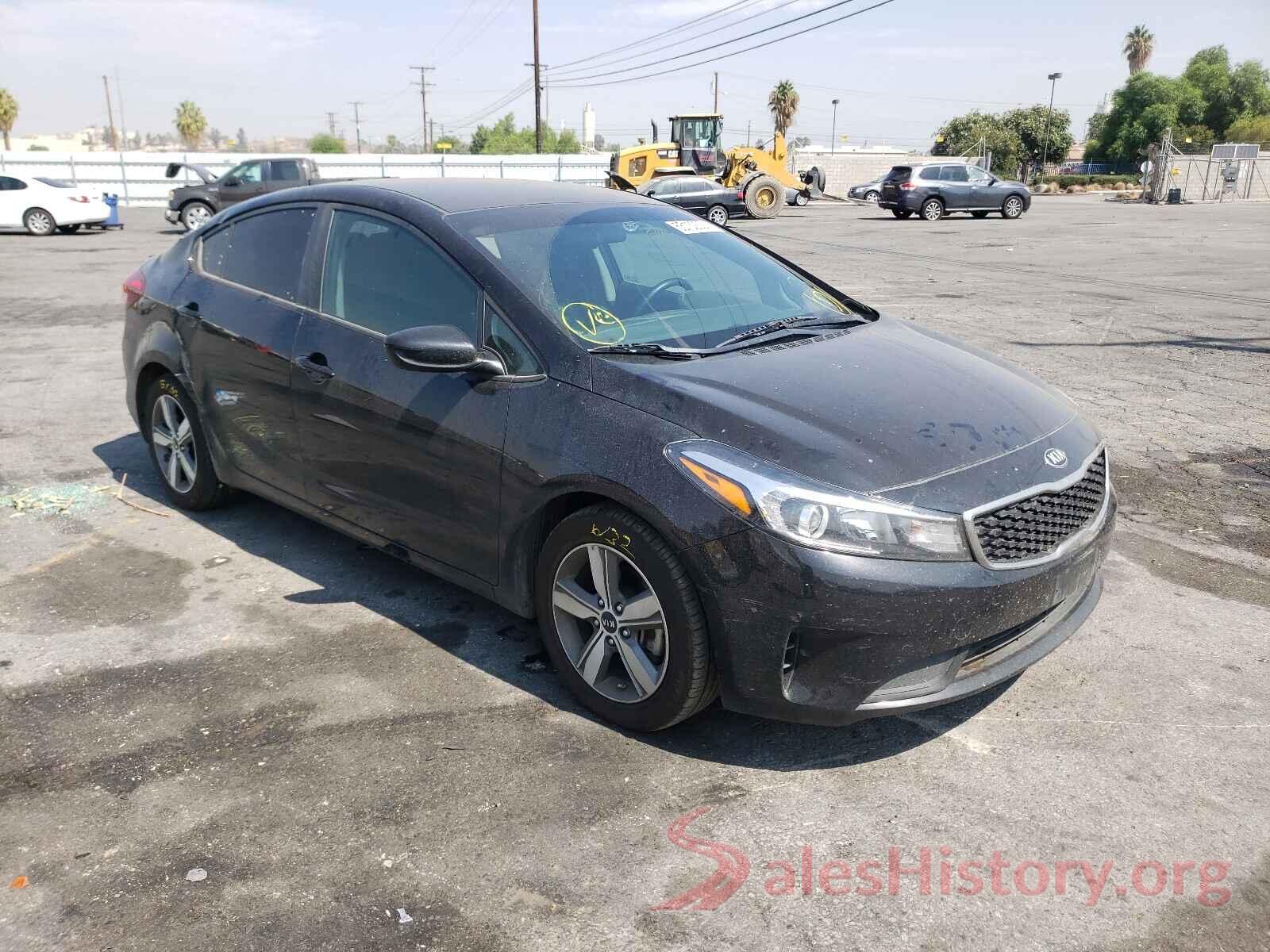 3KPFL4A79JE256814 2018 KIA FORTE