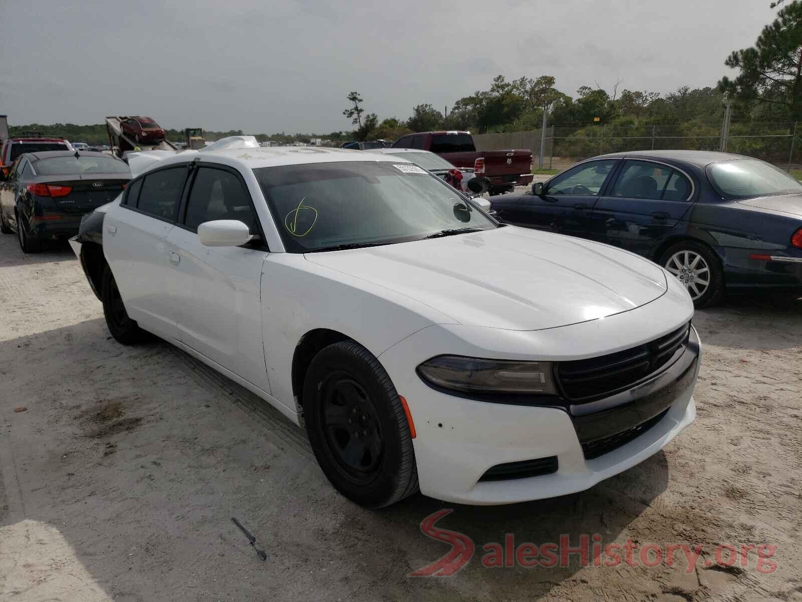 2C3CDXAG8GH272943 2016 DODGE CHARGER