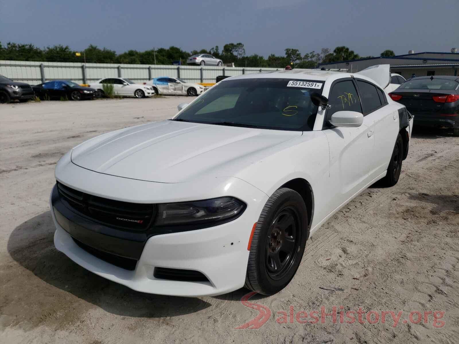 2C3CDXAG8GH272943 2016 DODGE CHARGER