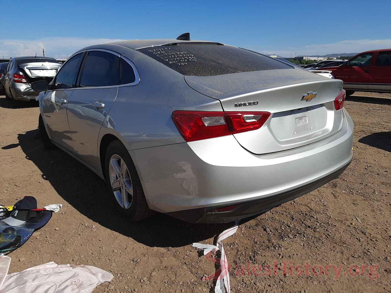 1G1ZB5ST5LF154980 2020 CHEVROLET MALIBU