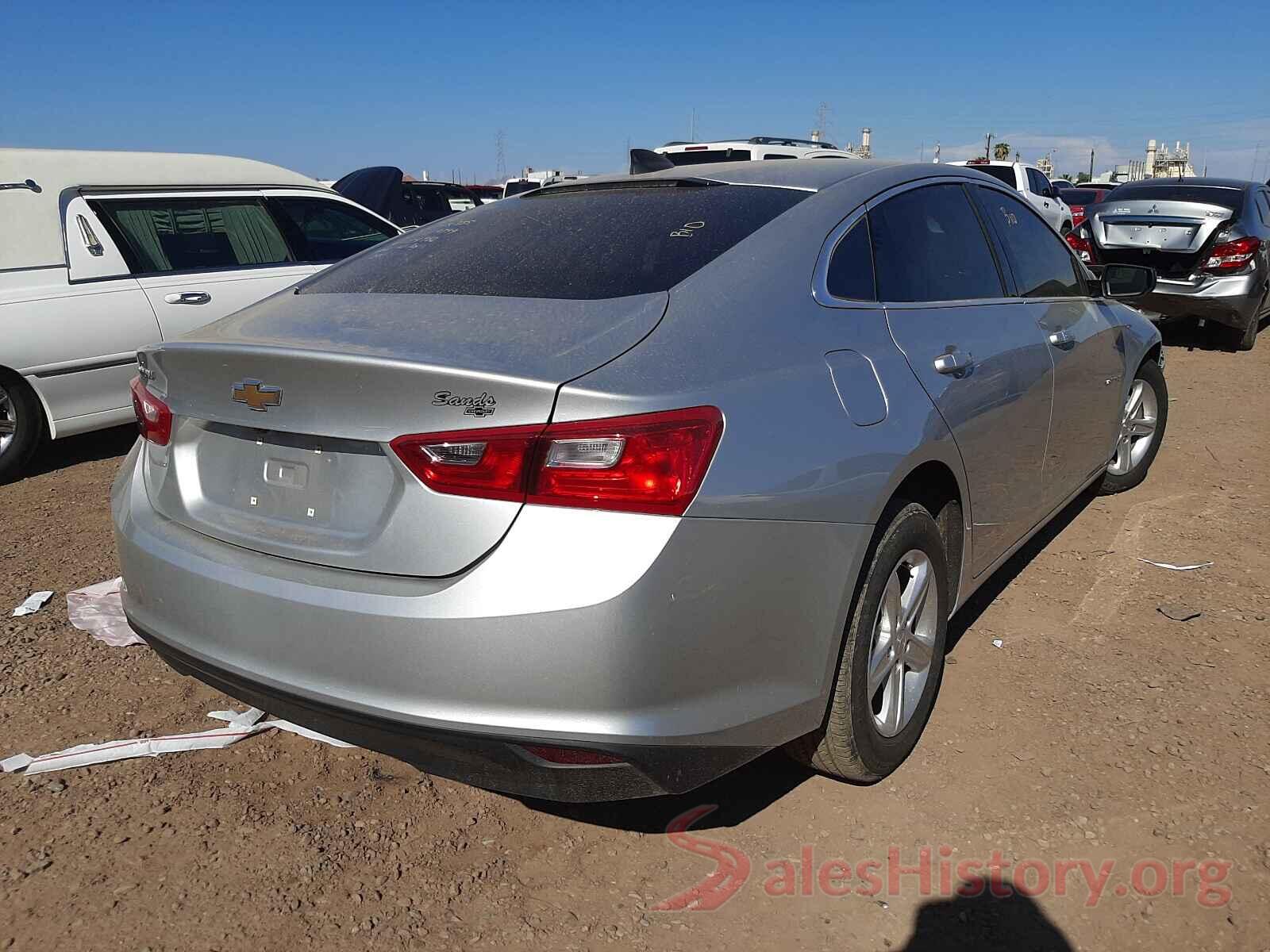 1G1ZB5ST5LF154980 2020 CHEVROLET MALIBU