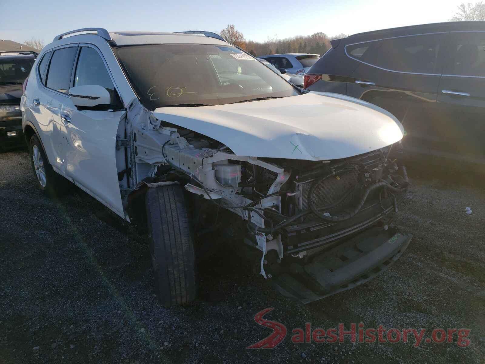 5N1AT2MV6HC879152 2017 NISSAN ROGUE