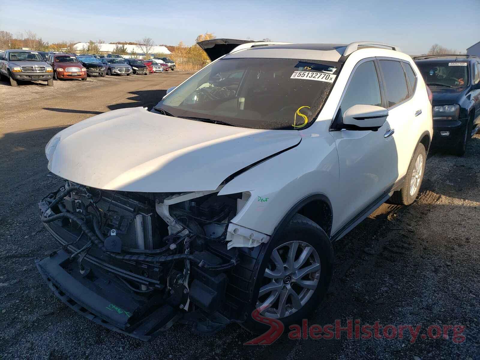 5N1AT2MV6HC879152 2017 NISSAN ROGUE