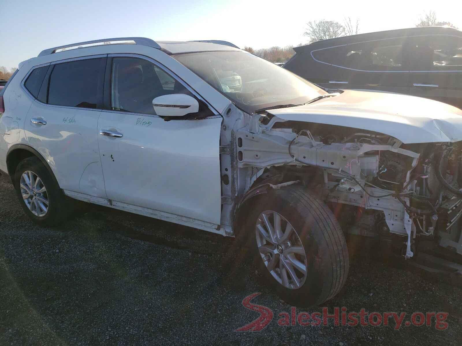 5N1AT2MV6HC879152 2017 NISSAN ROGUE