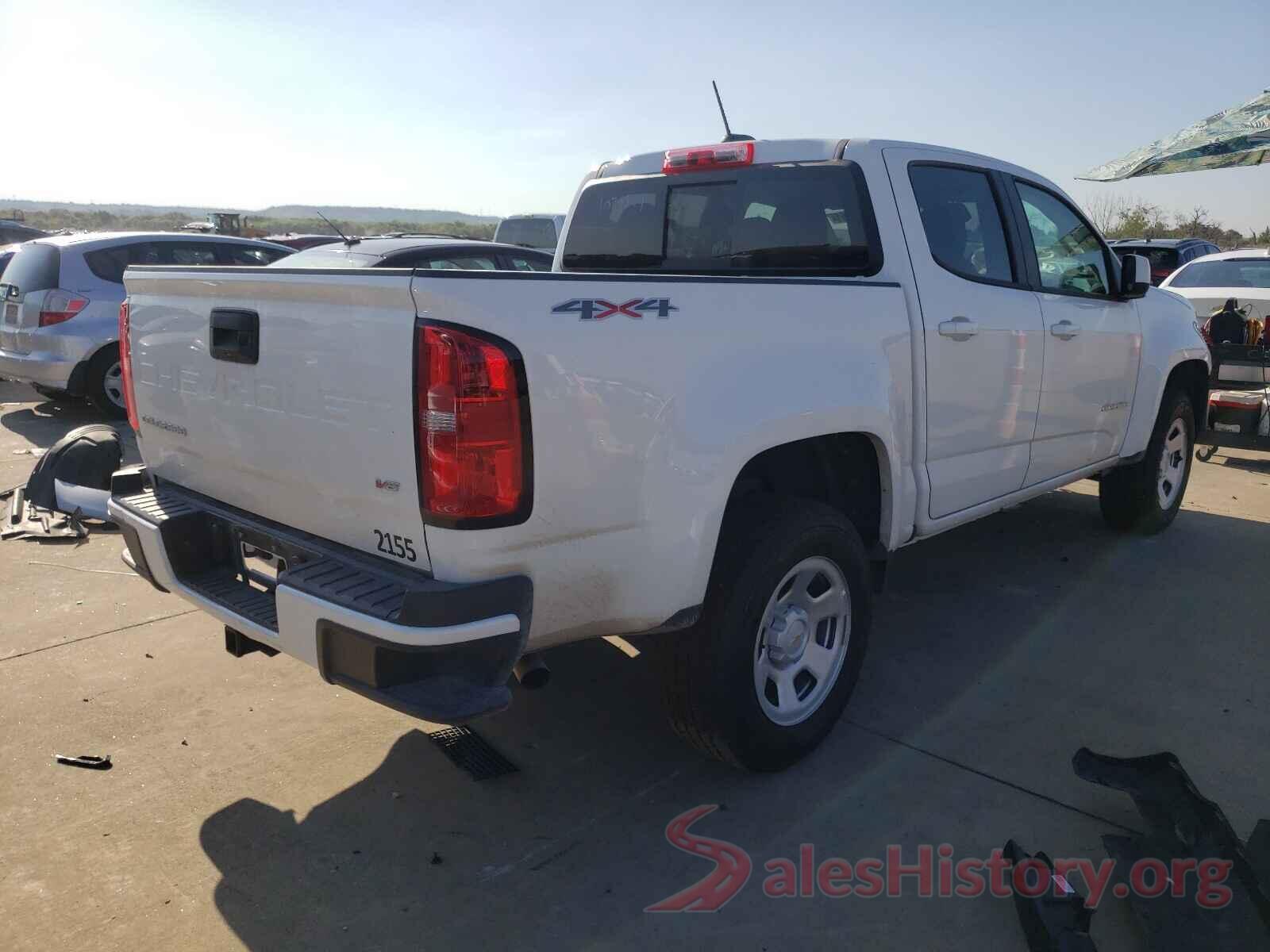 1GCGTCEN8M1205738 2021 CHEVROLET COLORADO