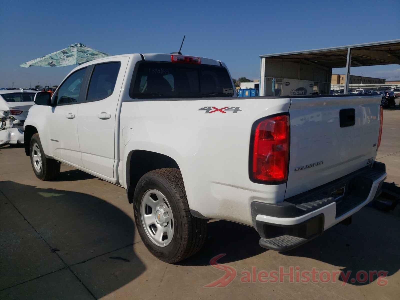 1GCGTCEN8M1205738 2021 CHEVROLET COLORADO