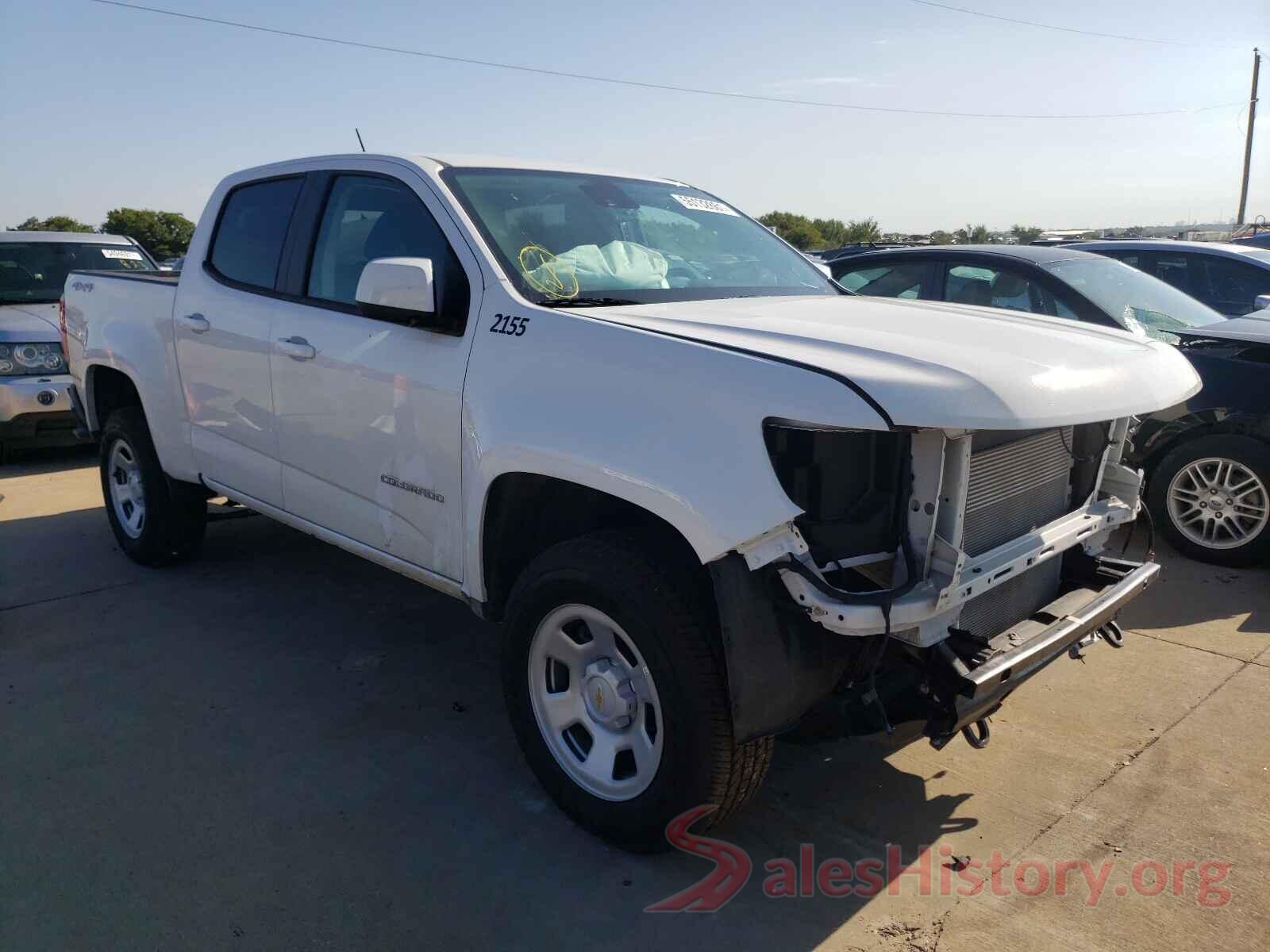 1GCGTCEN8M1205738 2021 CHEVROLET COLORADO