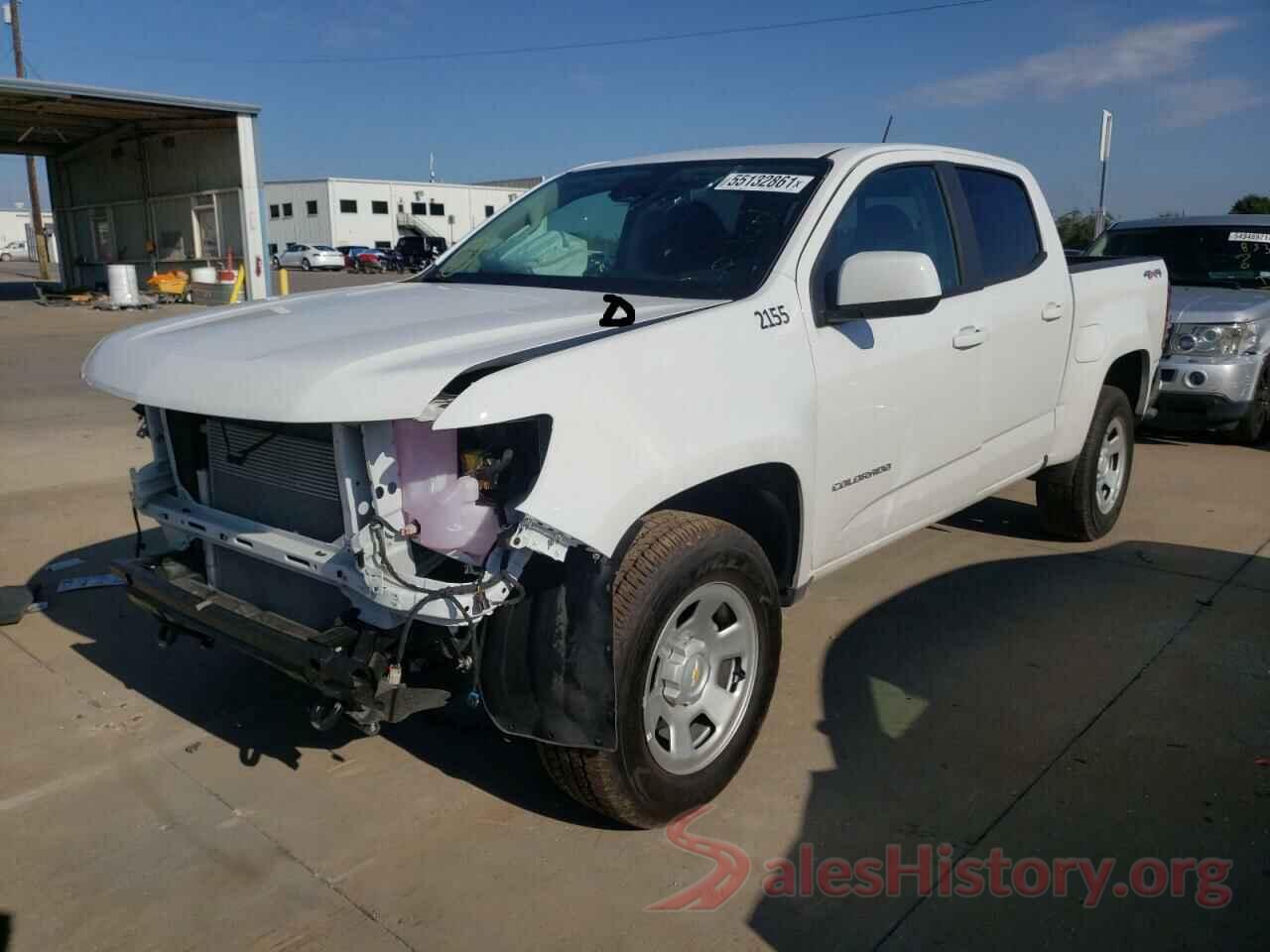 1GCGTCEN8M1205738 2021 CHEVROLET COLORADO