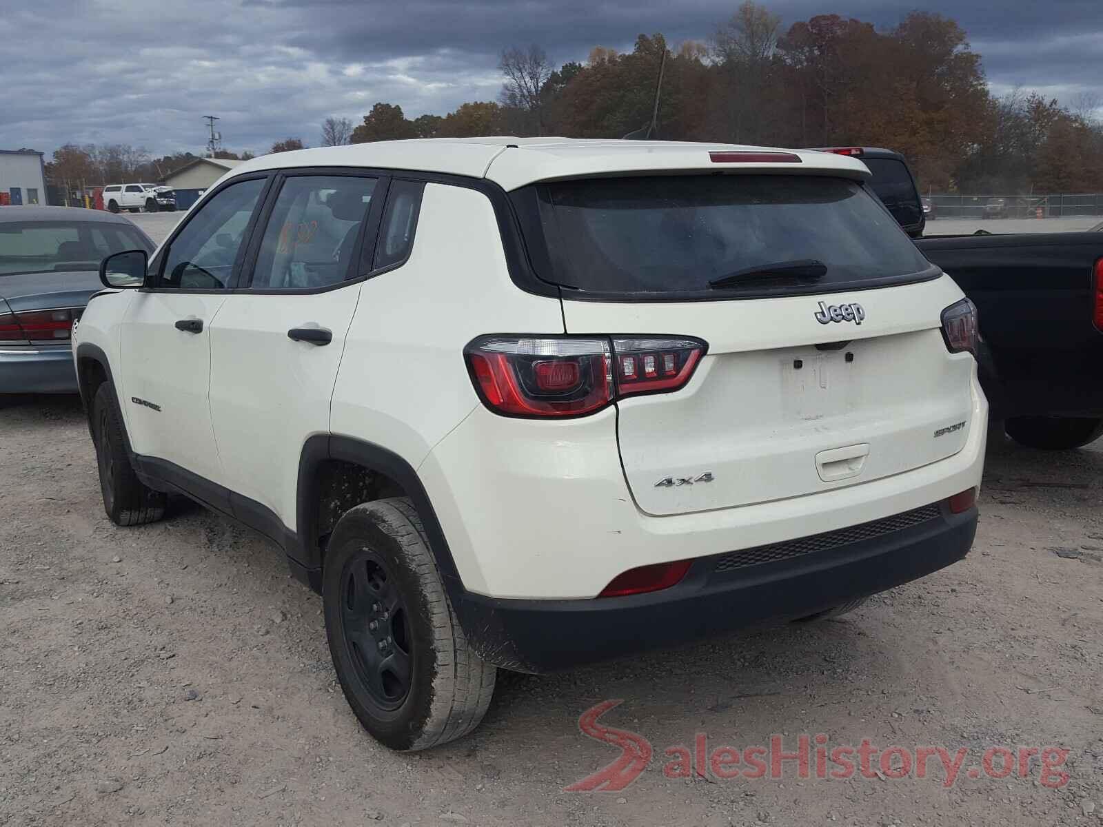 3C4NJDAB9KT848202 2019 JEEP COMPASS