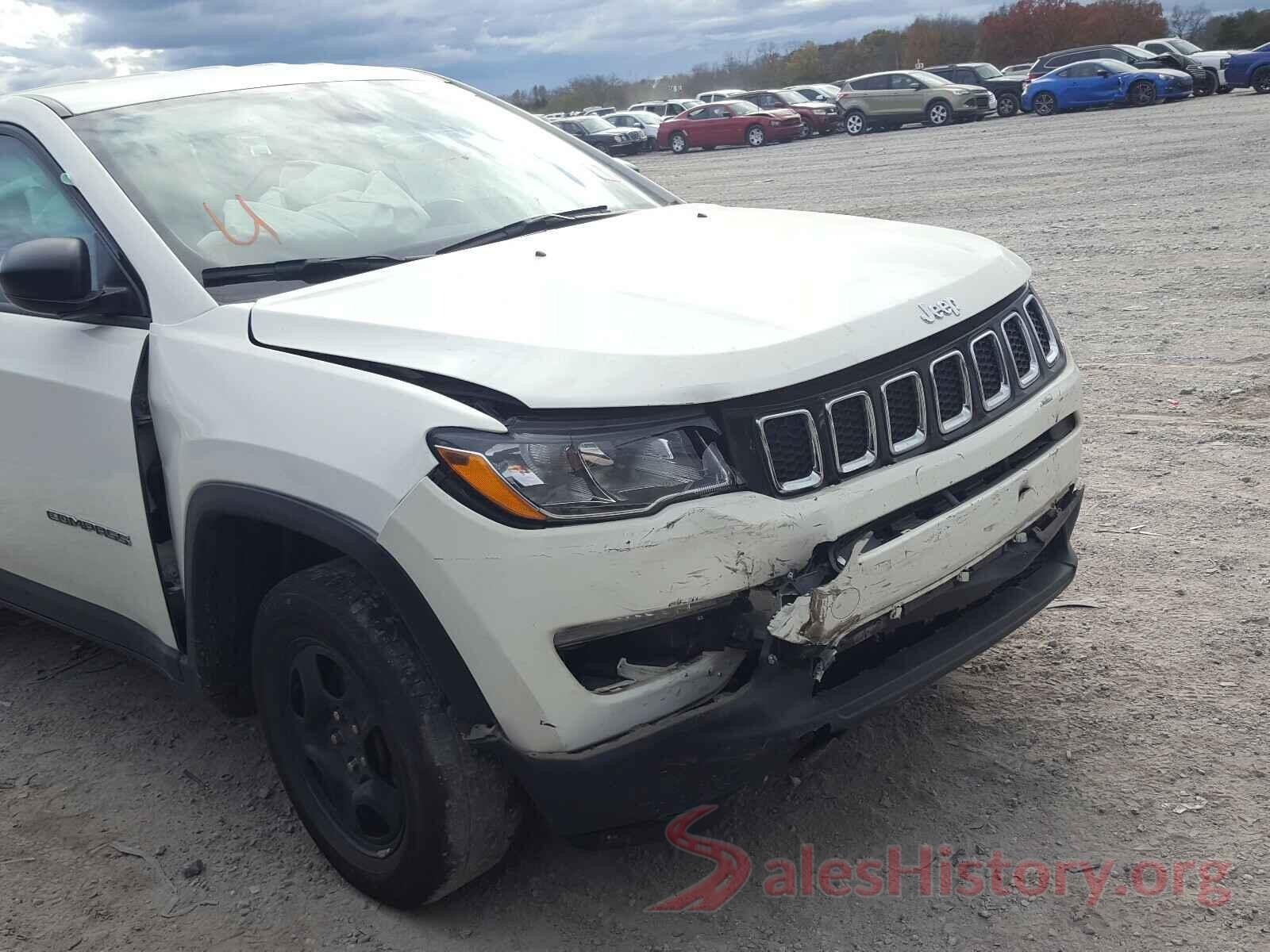 3C4NJDAB9KT848202 2019 JEEP COMPASS