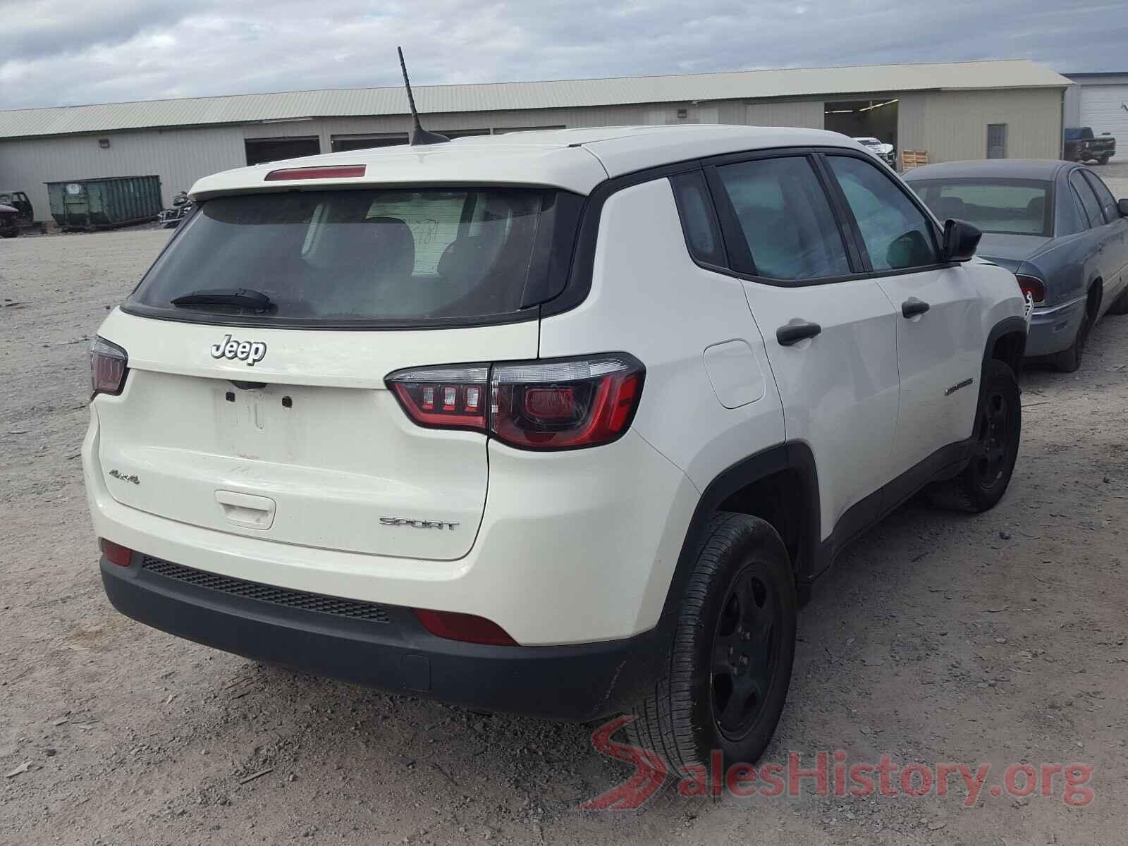 3C4NJDAB9KT848202 2019 JEEP COMPASS