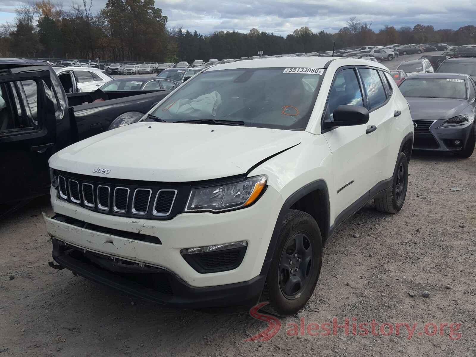 3C4NJDAB9KT848202 2019 JEEP COMPASS