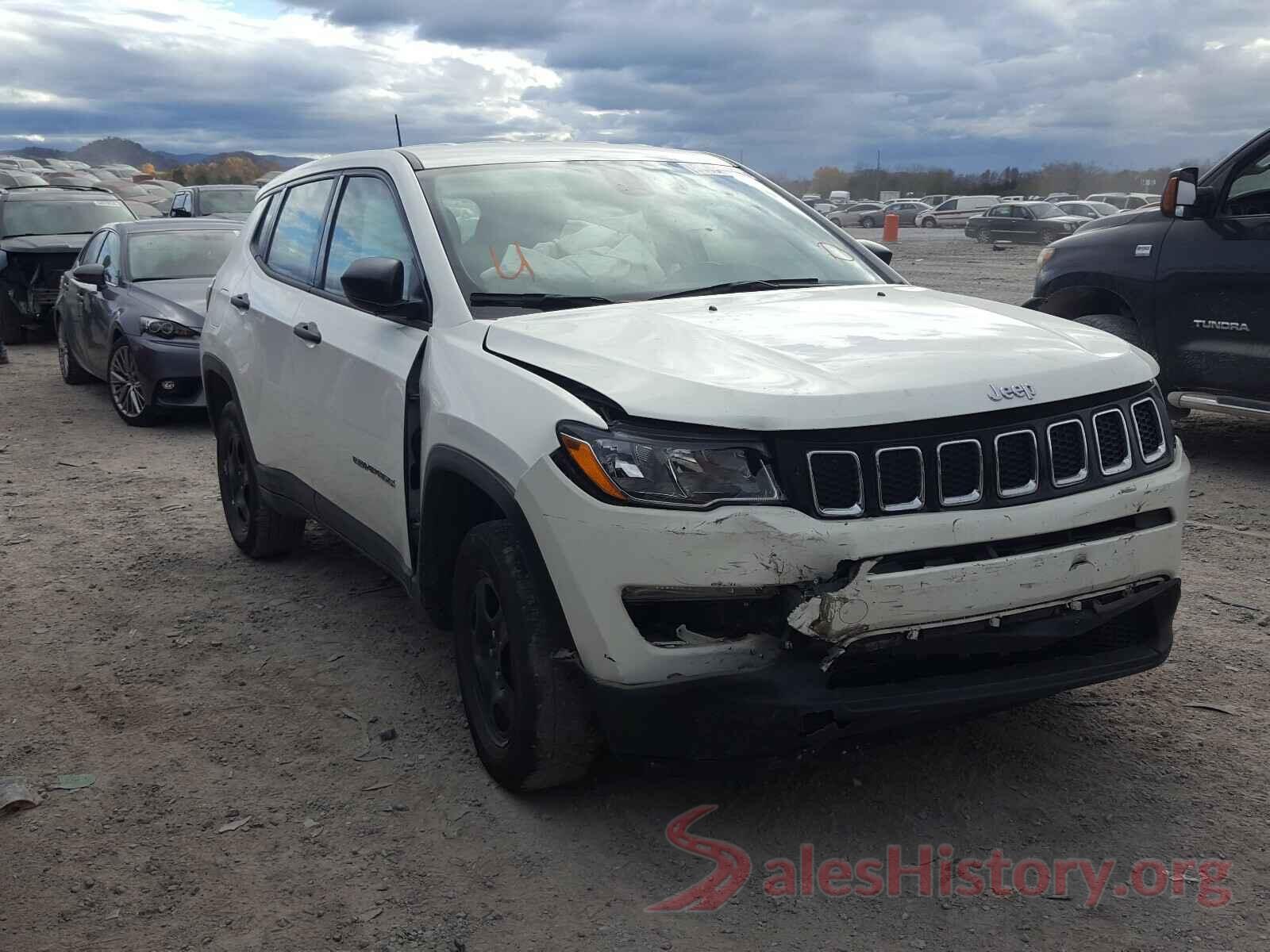 3C4NJDAB9KT848202 2019 JEEP COMPASS