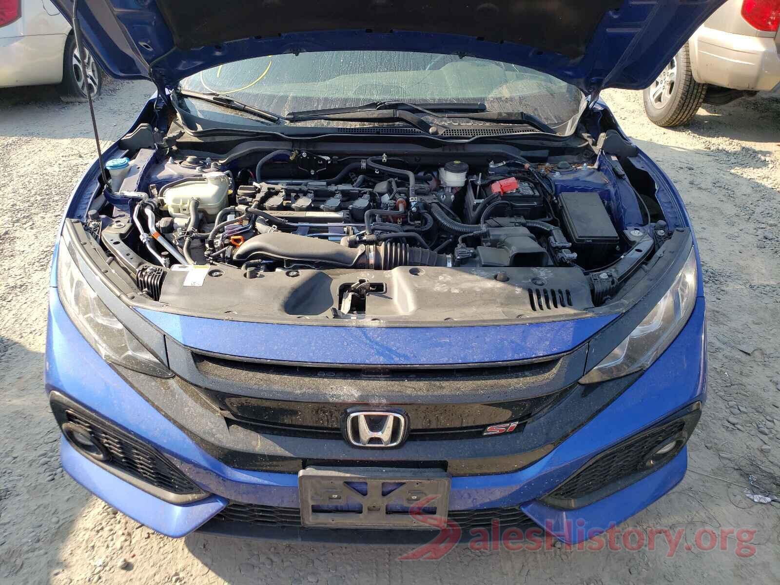 2HGFC1E53JH702436 2018 HONDA CIVIC