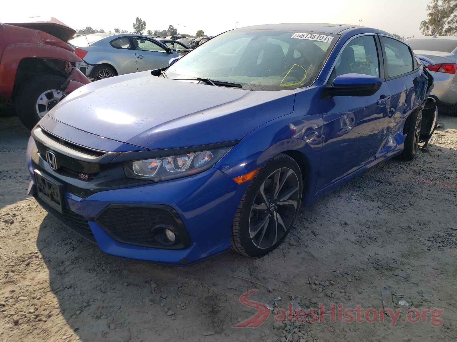 2HGFC1E53JH702436 2018 HONDA CIVIC