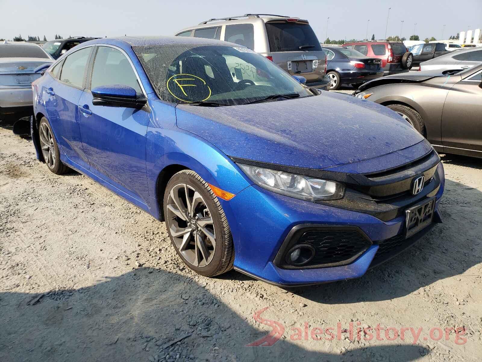 2HGFC1E53JH702436 2018 HONDA CIVIC