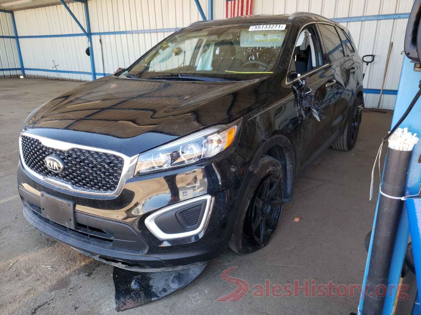 5XYPG4A34JG348924 2018 KIA SORENTO