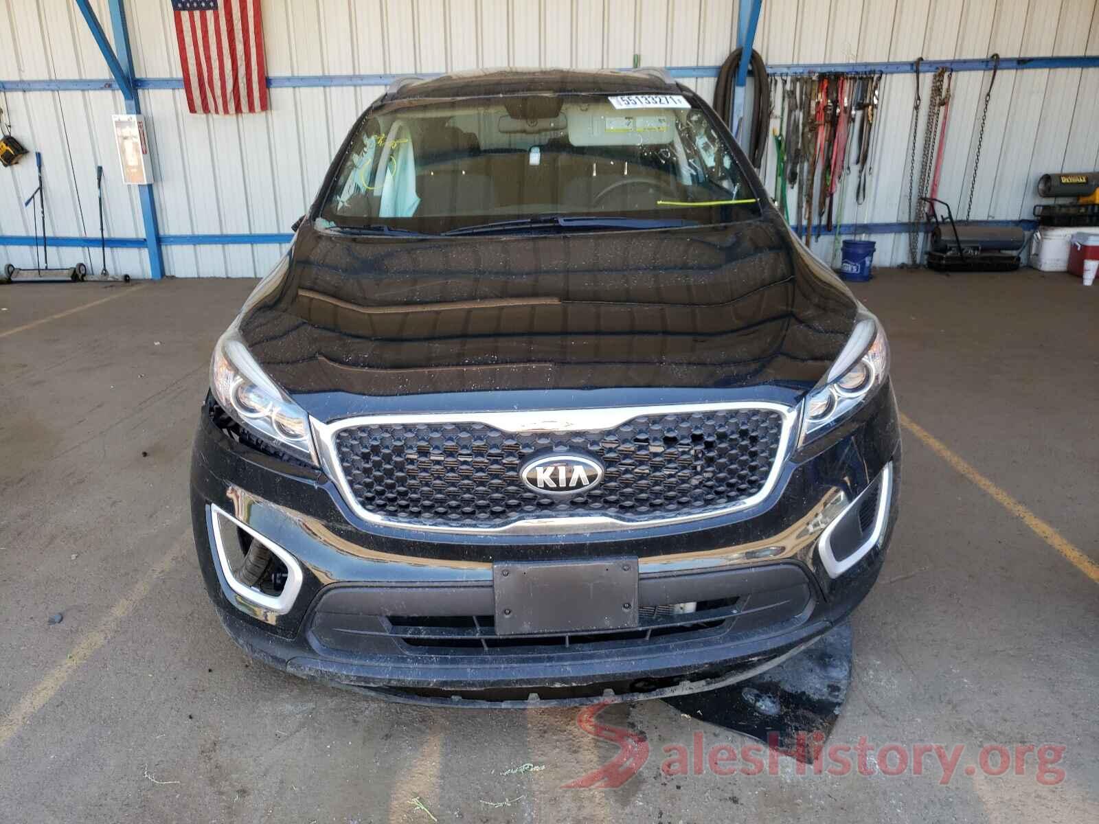 5XYPG4A34JG348924 2018 KIA SORENTO