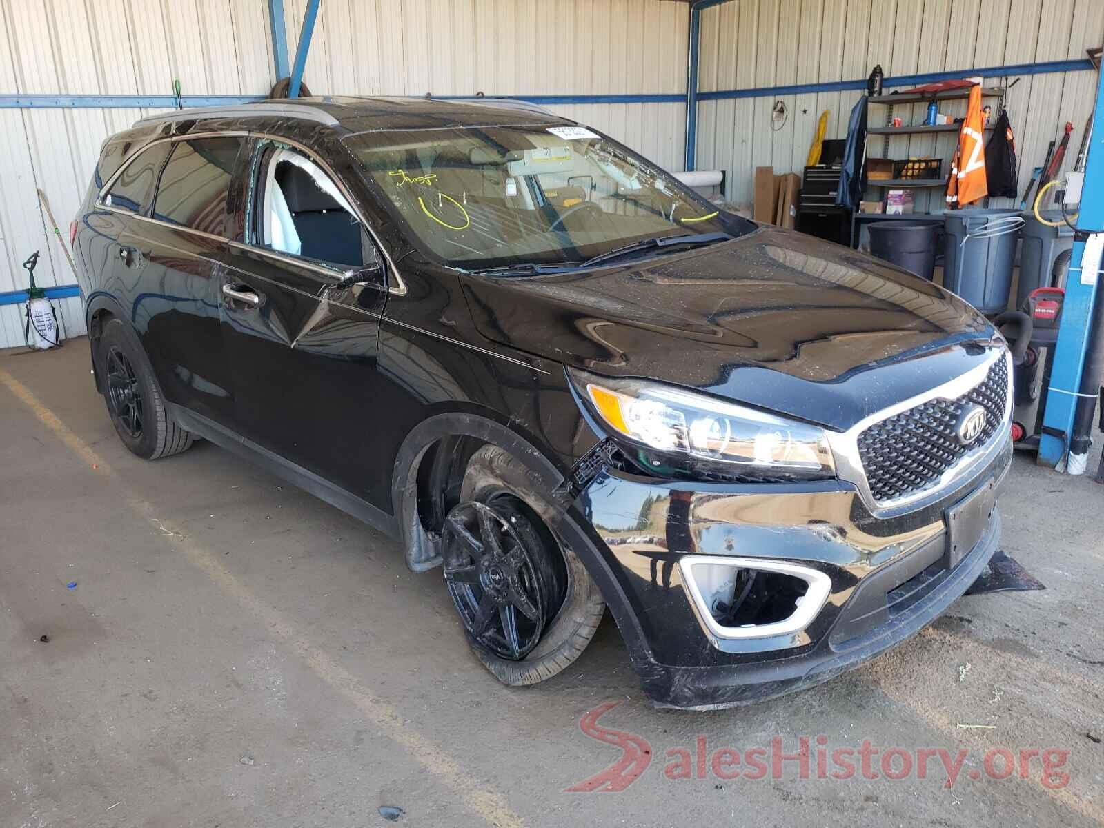 5XYPG4A34JG348924 2018 KIA SORENTO