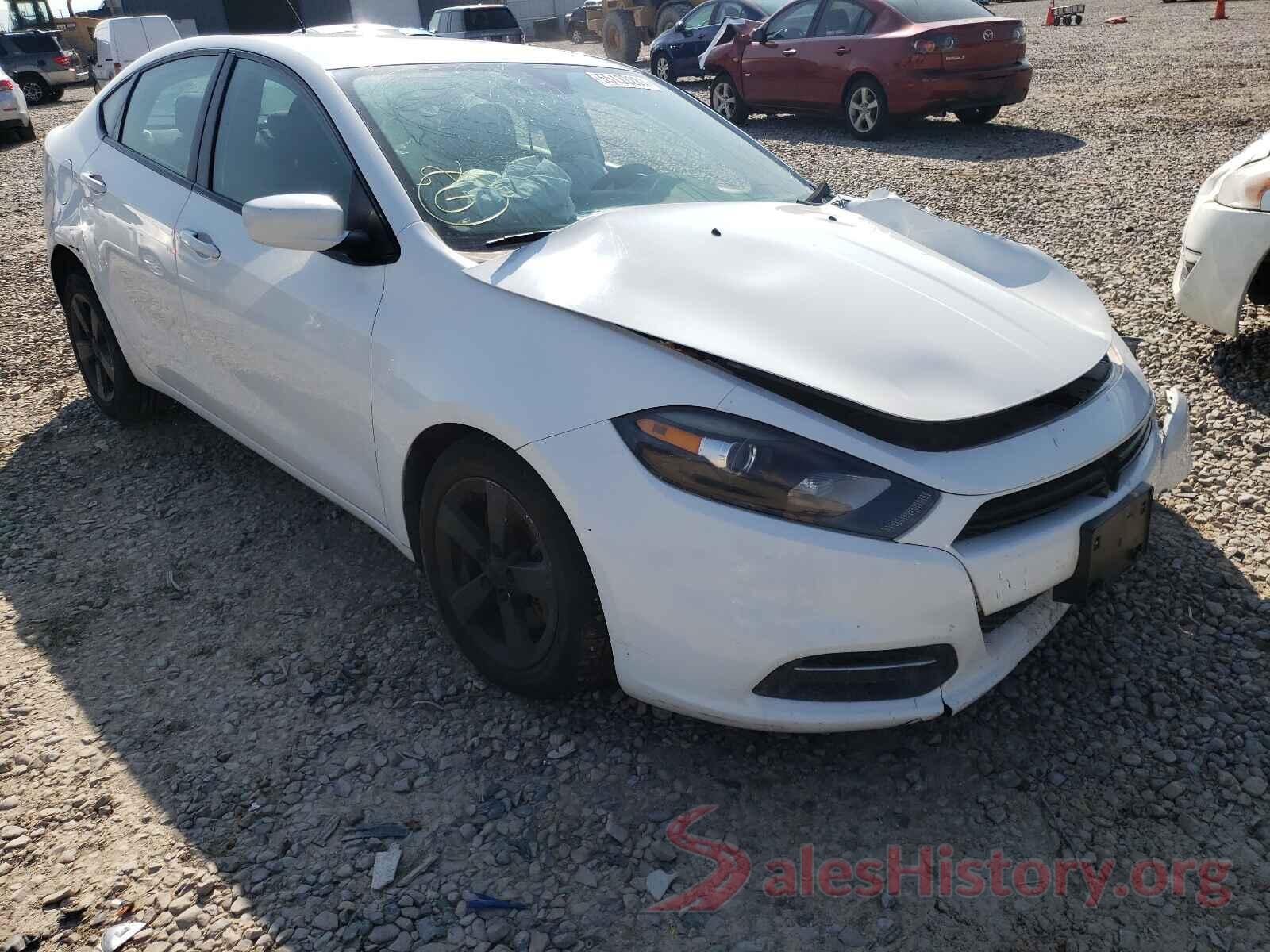 1C3CDFBB0GD551118 2016 DODGE DART