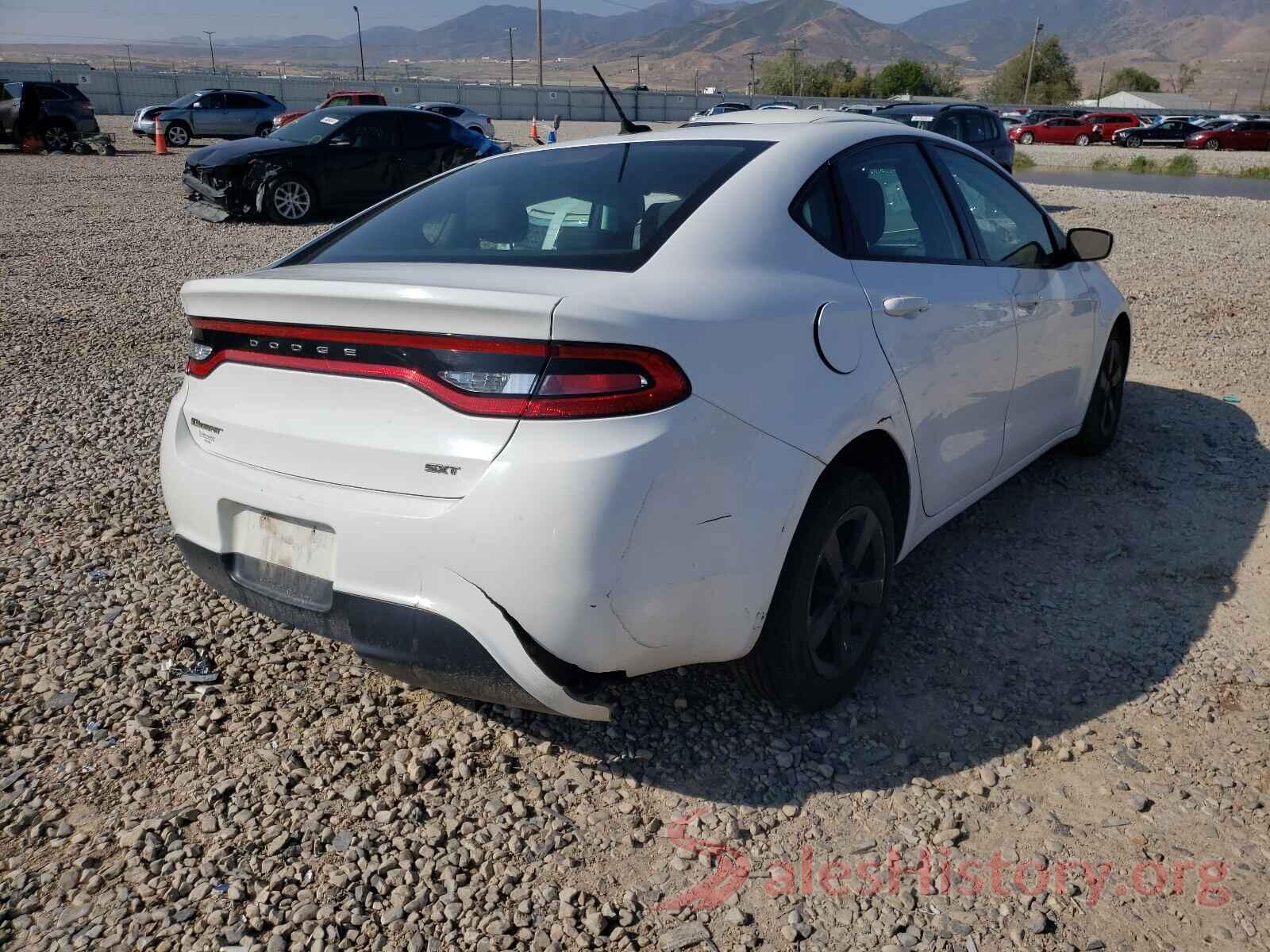 1C3CDFBB0GD551118 2016 DODGE DART