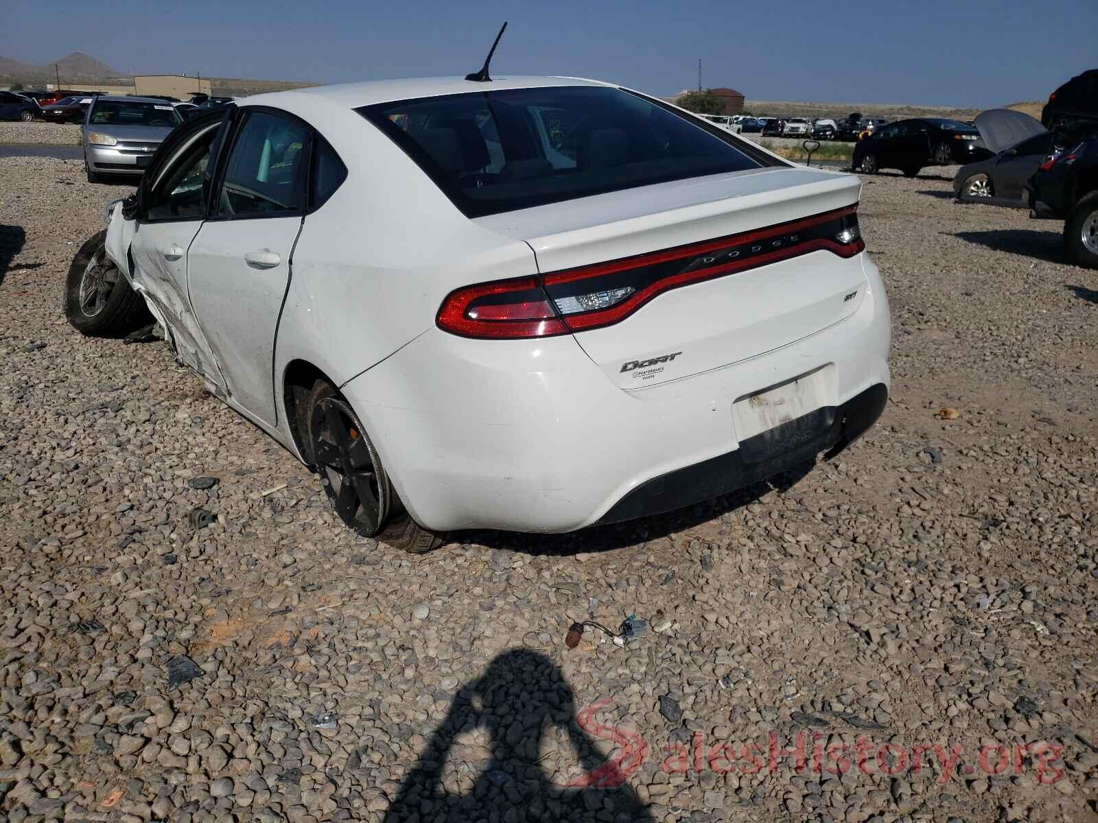 1C3CDFBB0GD551118 2016 DODGE DART