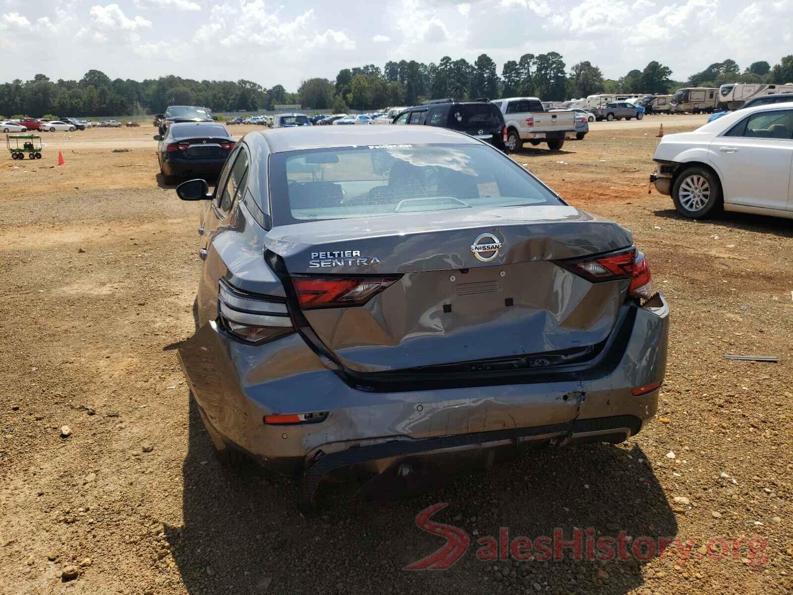 3N1AB8BV5LY287936 2020 NISSAN SENTRA