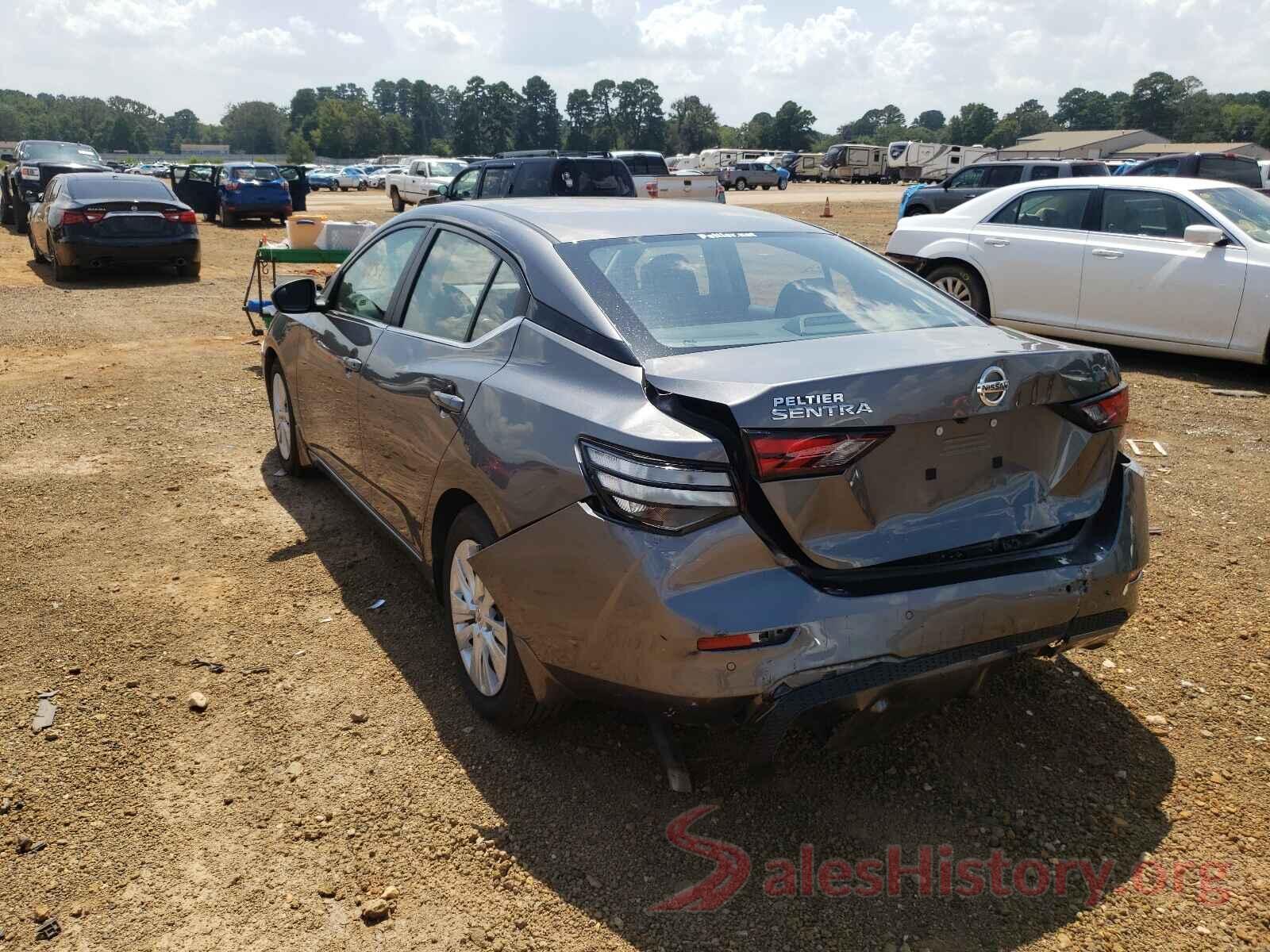 3N1AB8BV5LY287936 2020 NISSAN SENTRA