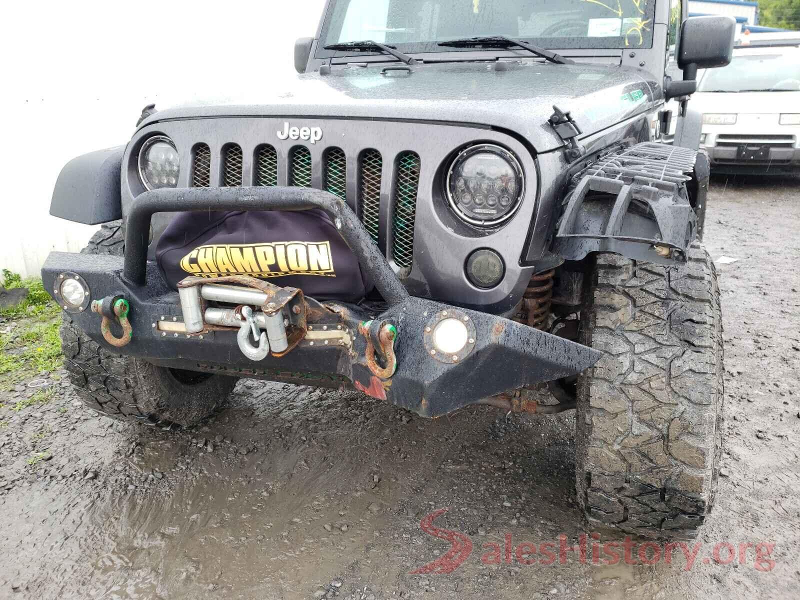 1C4BJWDG5HL525937 2017 JEEP WRANGLER