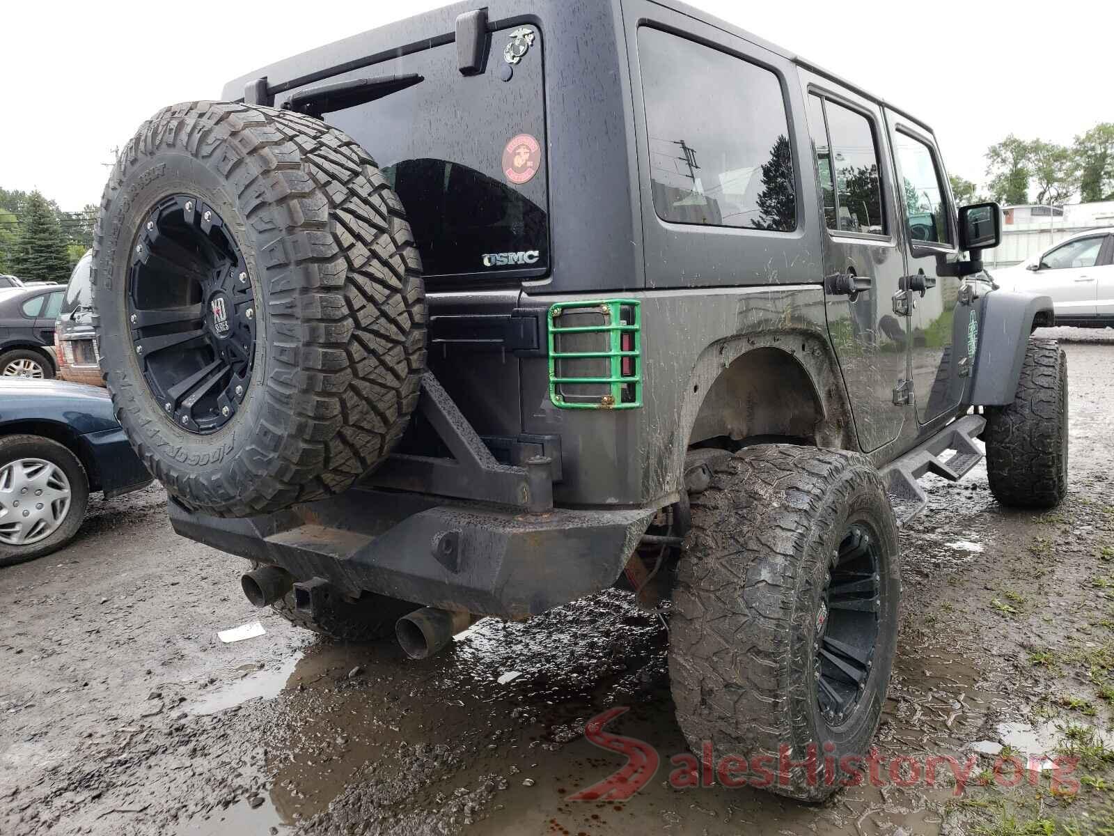 1C4BJWDG5HL525937 2017 JEEP WRANGLER