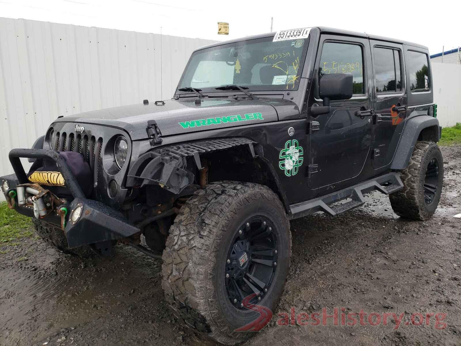 1C4BJWDG5HL525937 2017 JEEP WRANGLER