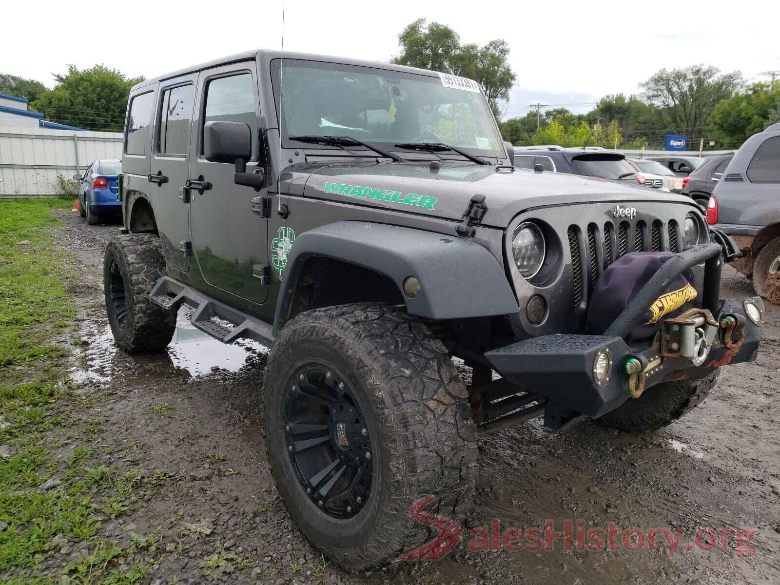 1C4BJWDG5HL525937 2017 JEEP WRANGLER