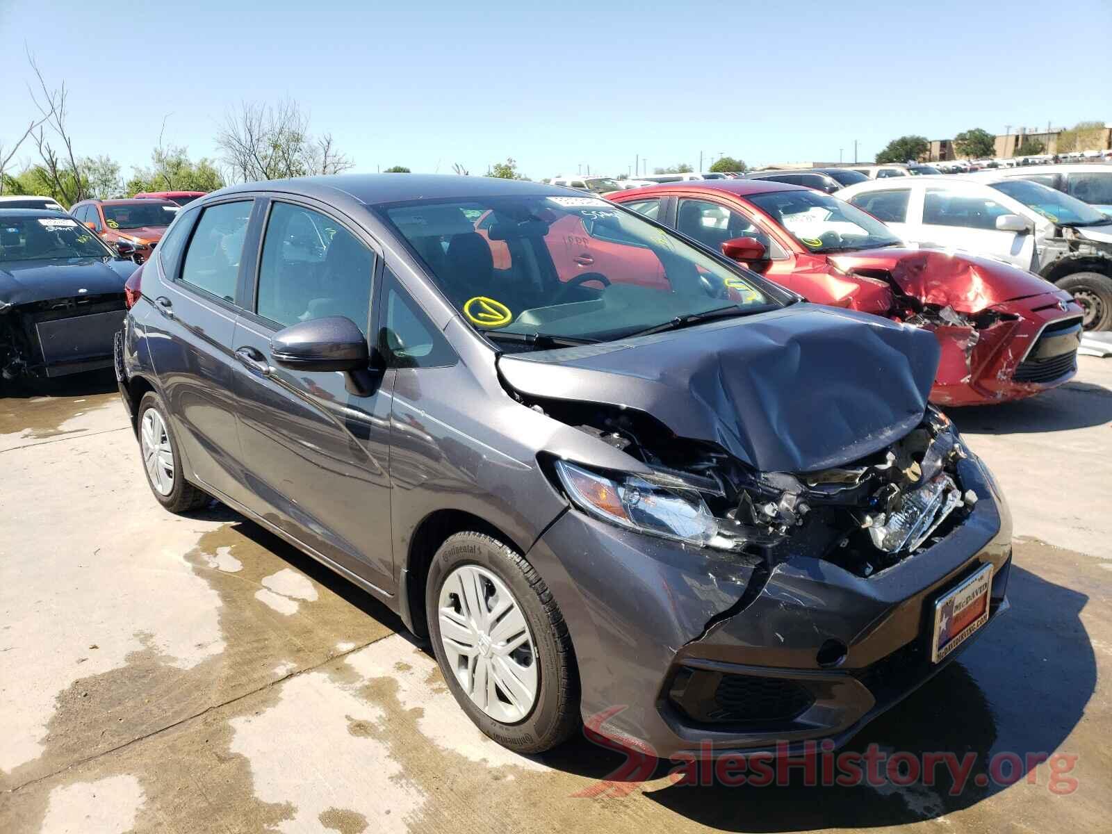 3HGGK5H48JM720482 2018 HONDA FIT