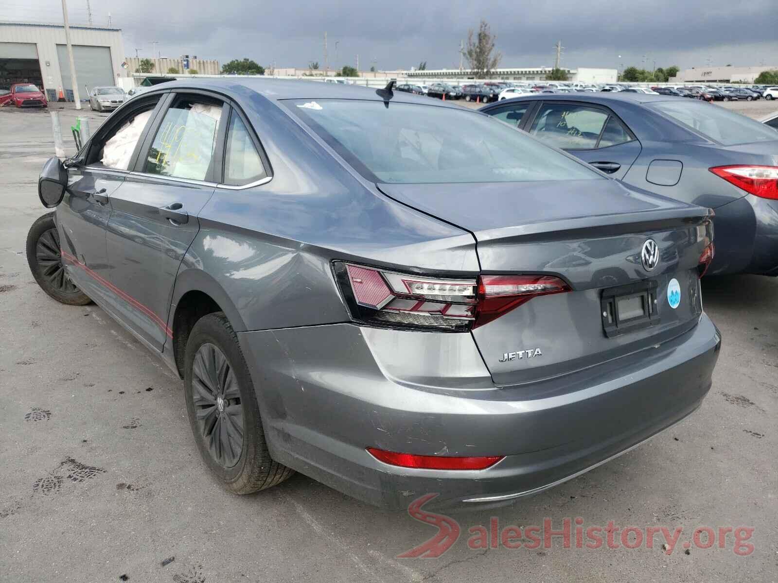 3VWC57BU5KM128948 2019 VOLKSWAGEN JETTA