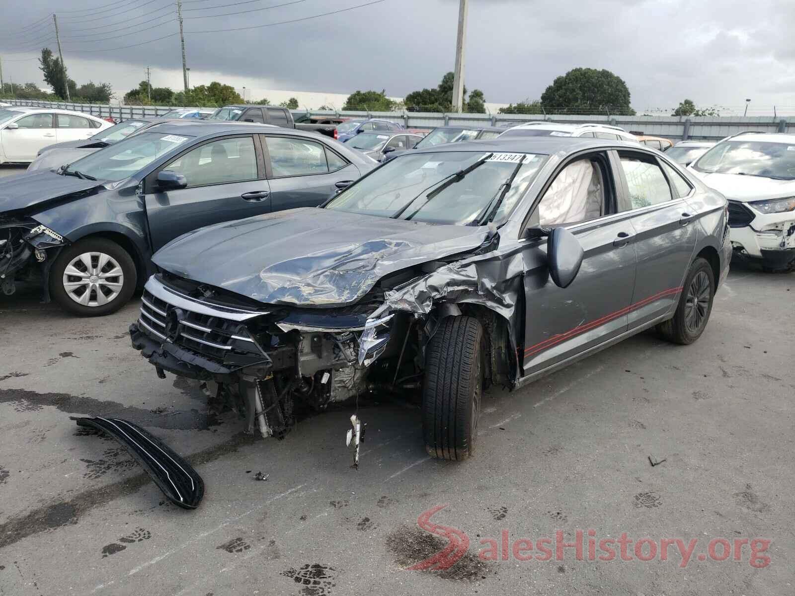 3VWC57BU5KM128948 2019 VOLKSWAGEN JETTA