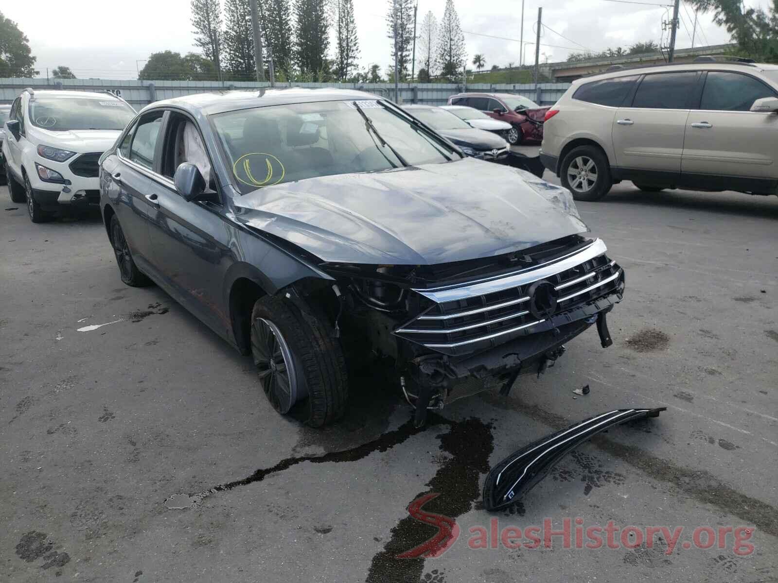 3VWC57BU5KM128948 2019 VOLKSWAGEN JETTA