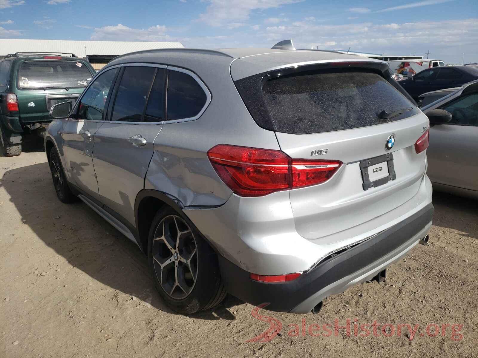 WBXHT3C31J5F89197 2018 BMW X1