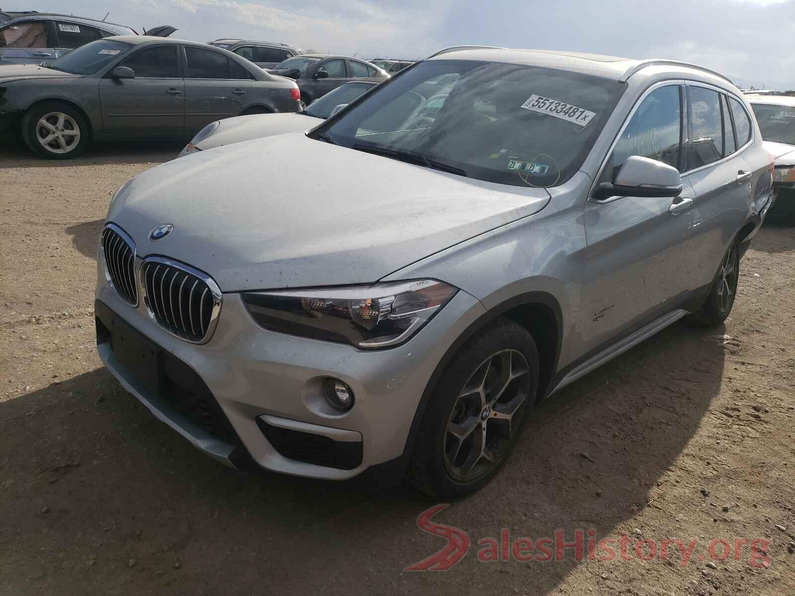 WBXHT3C31J5F89197 2018 BMW X1