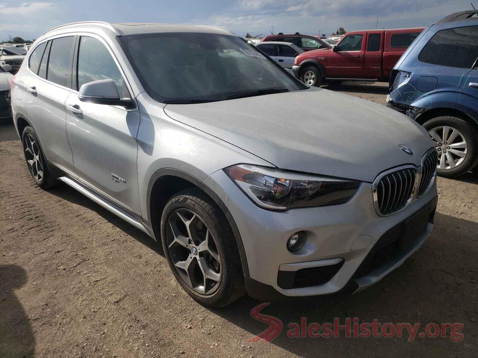 WBXHT3C31J5F89197 2018 BMW X1